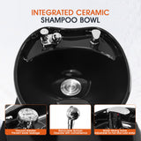 #1031 Shampoo Chair with Adjustable Neck Rest