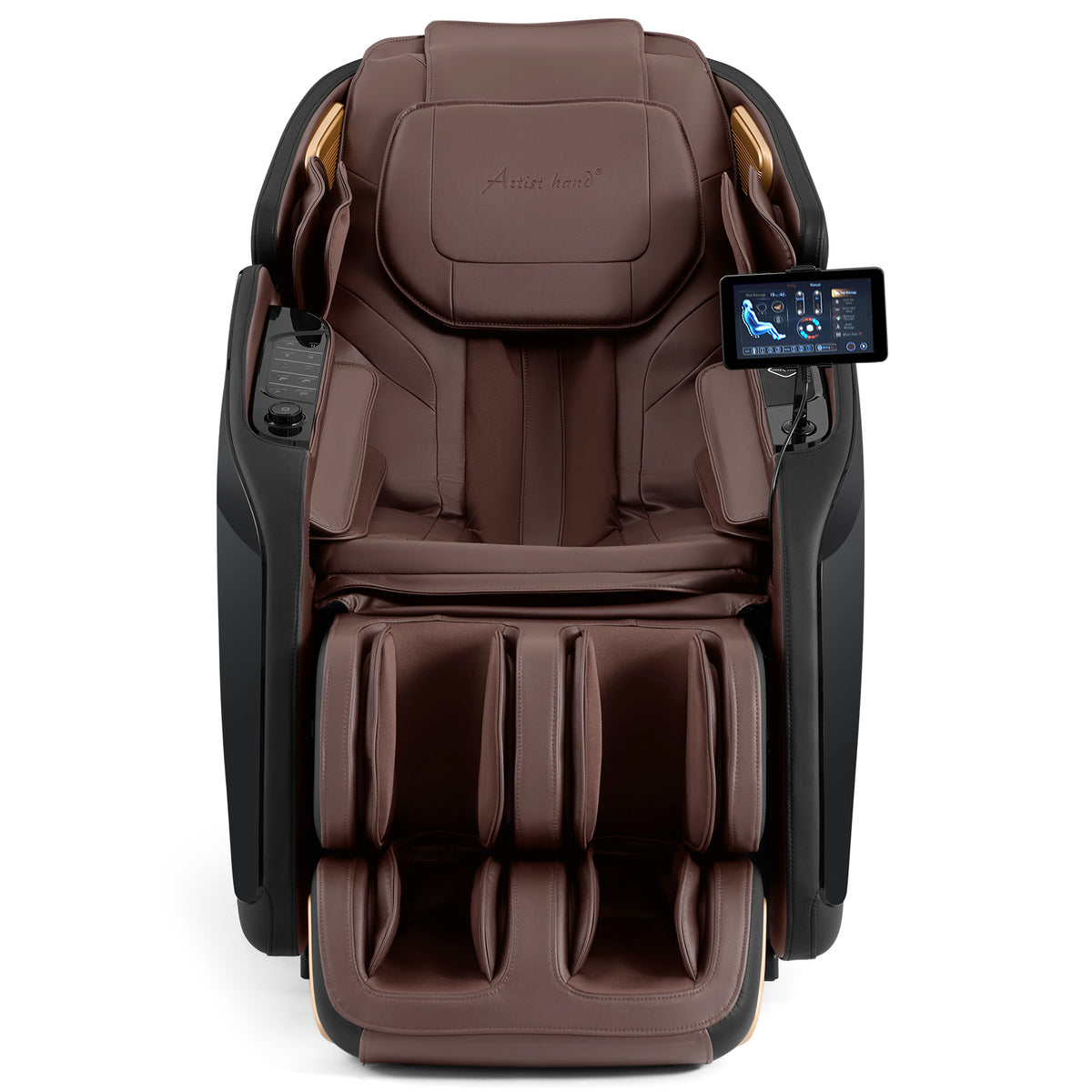 #2011 4D Massage Chair with Smart Body Detection, 3-Level Zero Gravity, 24 Auto Programs, 5-Level 4D Intensity, Airbag Compression, 3-Level Heat, Bluetooth & Wireless Charging
