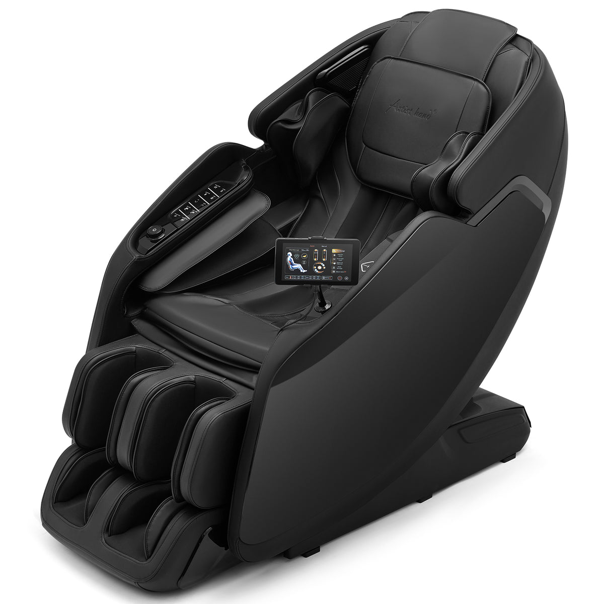 #2010 4D Massage Chair with Smart Body Detection, 3-Level Zero Gravity, 24 Auto Programs, 5-Level 4D Intensity, Airbag Compression, 3-Level Heat, Bluetooth & Wireless Charging
