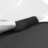 #1902 Shampoo Bowl, white 47’’ Ceramic Bowl Shampoo Chair Adjustable Backwash Sink Salon Wash Unit Shampoo Station Artist hand