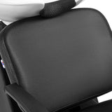 #1902 Shampoo Bowl, white 47’’ Ceramic Bowl Shampoo Chair Adjustable Backwash Sink Salon Wash Unit Shampoo Station Artist hand