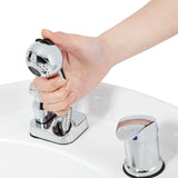 #1902 Shampoo Bowl, white 47’’ Ceramic Bowl Shampoo Chair Adjustable Backwash Sink Salon Wash Unit Shampoo Station Artist hand