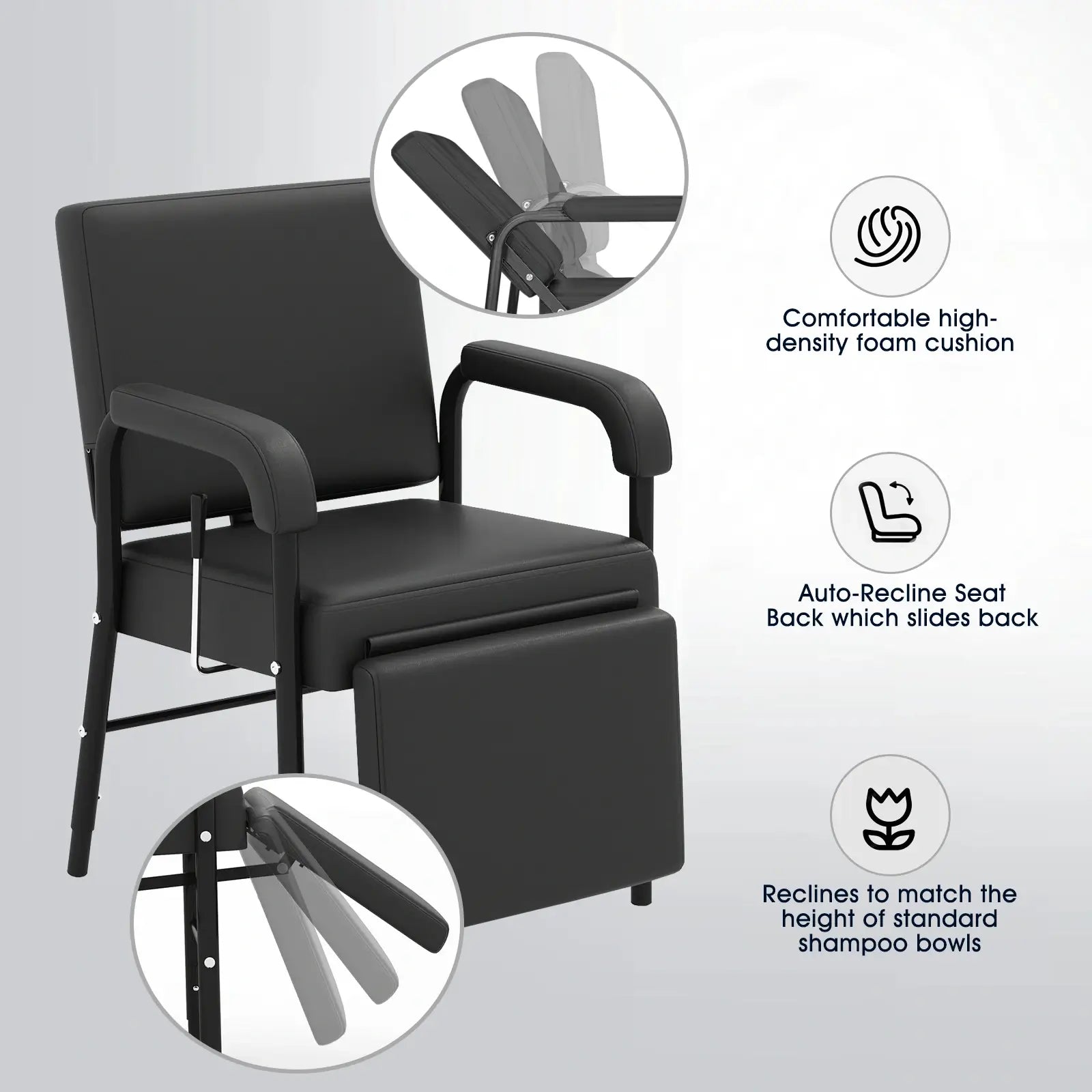 #1018 Shampoo Chair Salon Chair