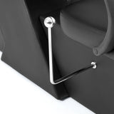#1902 Shampoo Bowl, white 47’’ Ceramic Bowl Shampoo Chair Adjustable Backwash Sink Salon Wash Unit Shampoo Station Artist hand