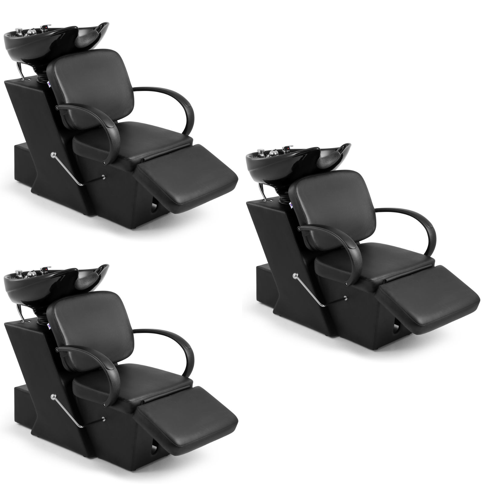 Salon sink and chair hot sale