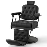 🆕#5078 Hydraulic Heavy Duty Barber Chair