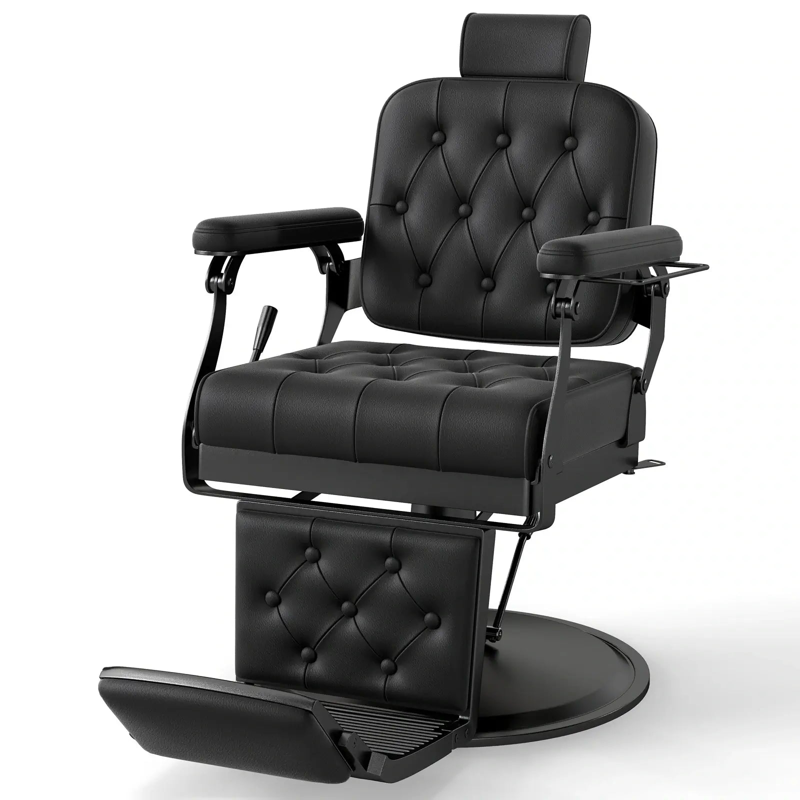 #5078 Hydraulic Heavy Duty Barber Chair