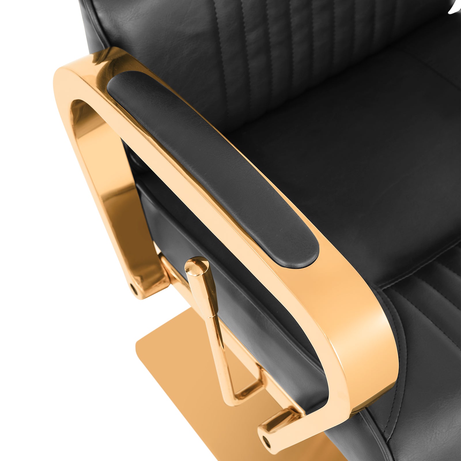 #5047  Prestige Gold All Purpose Barber Chair