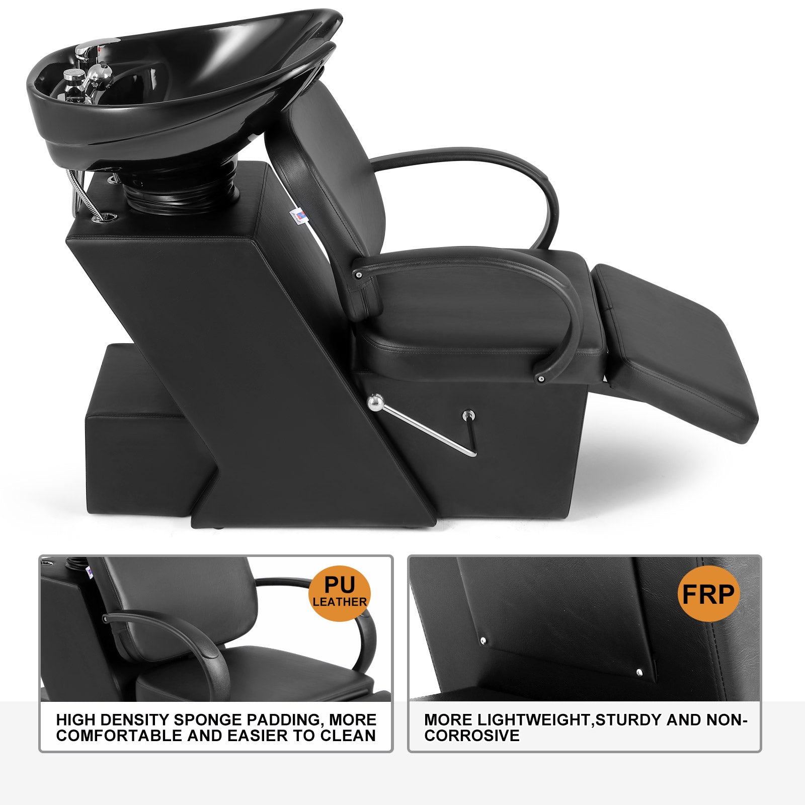 Backwash shampoo 2025 chair