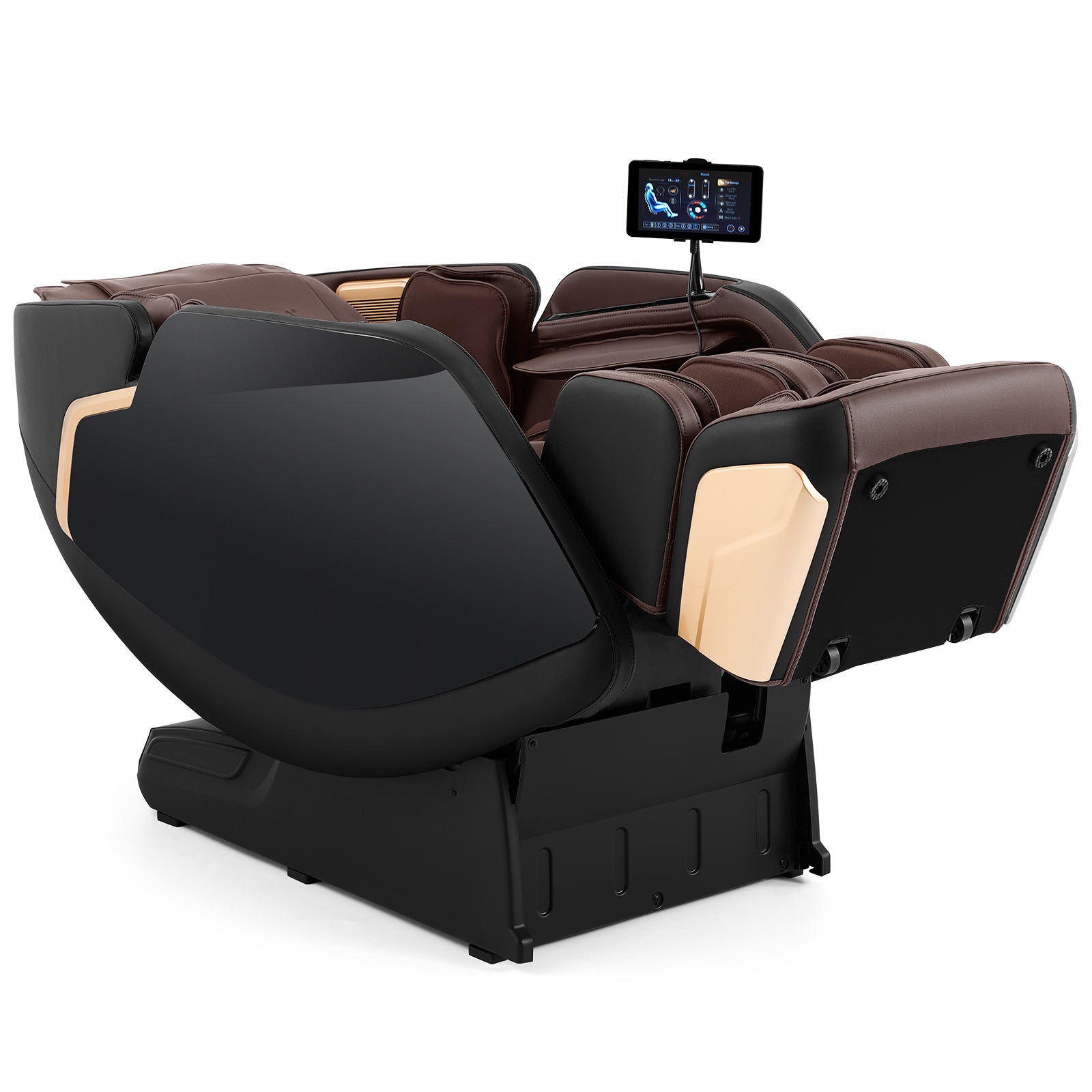 #2011 4D Massage Chair with Smart Body Detection, 3-Level Zero Gravity, 24 Auto Programs, 5-Level 4D Intensity, Airbag Compression, 3-Level Heat, Bluetooth & Wireless Charging