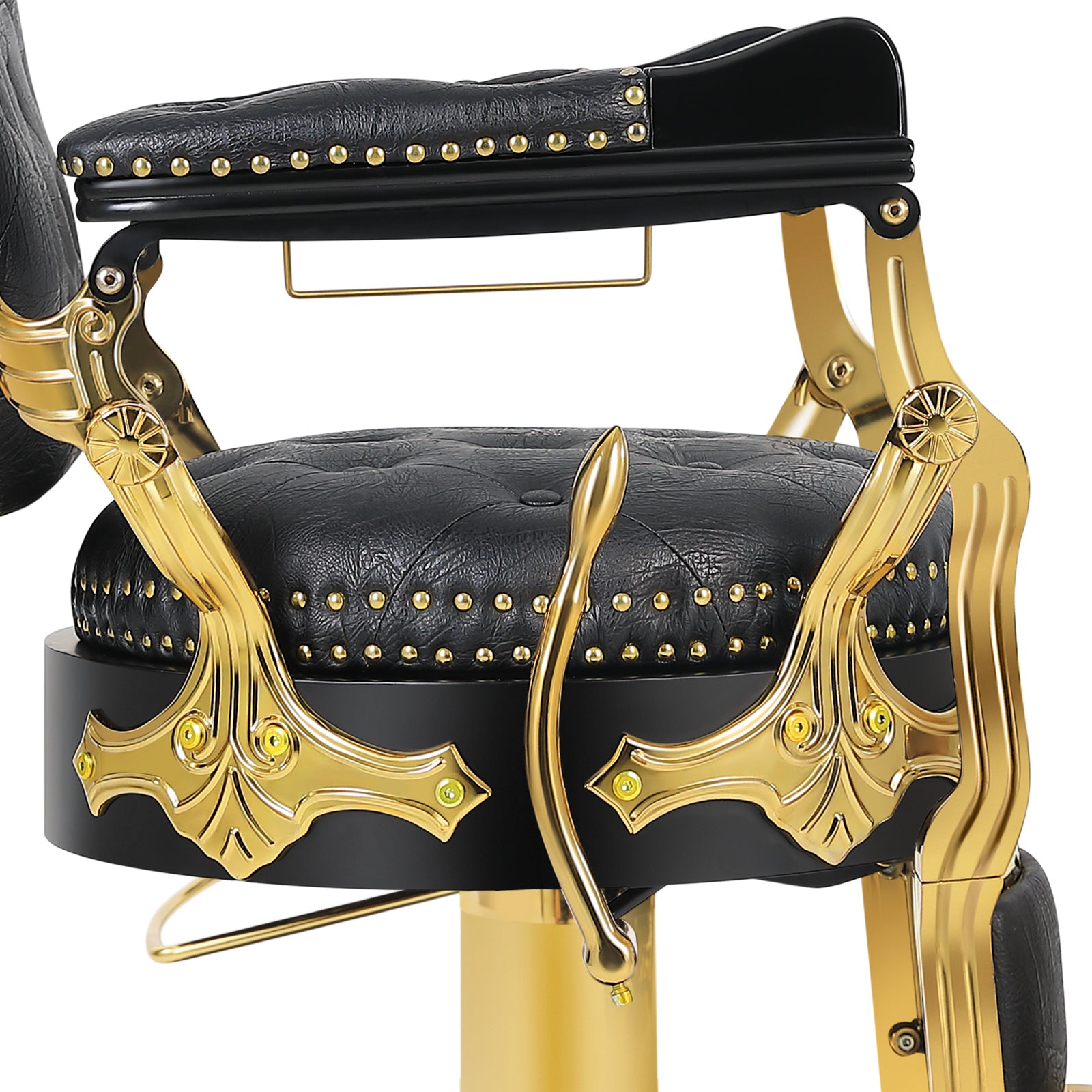 #5060 Royal Prestige Gold Barber Chair