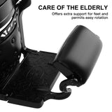 🆕#5087 Vintage Reclining Heavy Duty Barber Chair