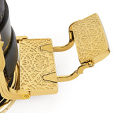 #5060 Royal Prestige Gold Barber Chair