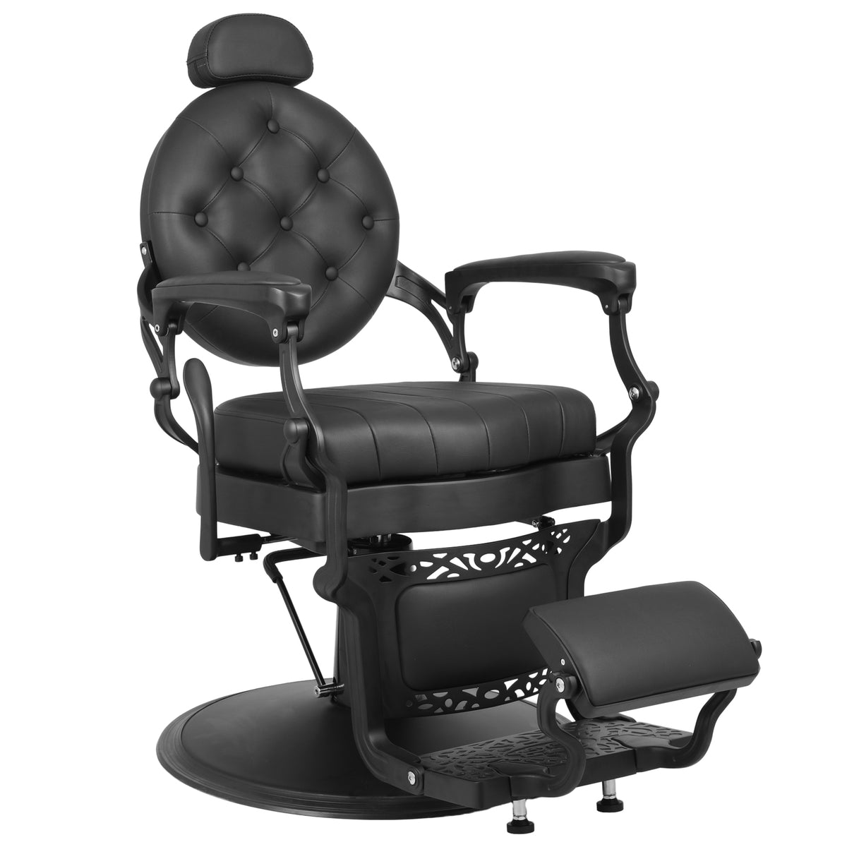 #5064 Retro Barber Chair