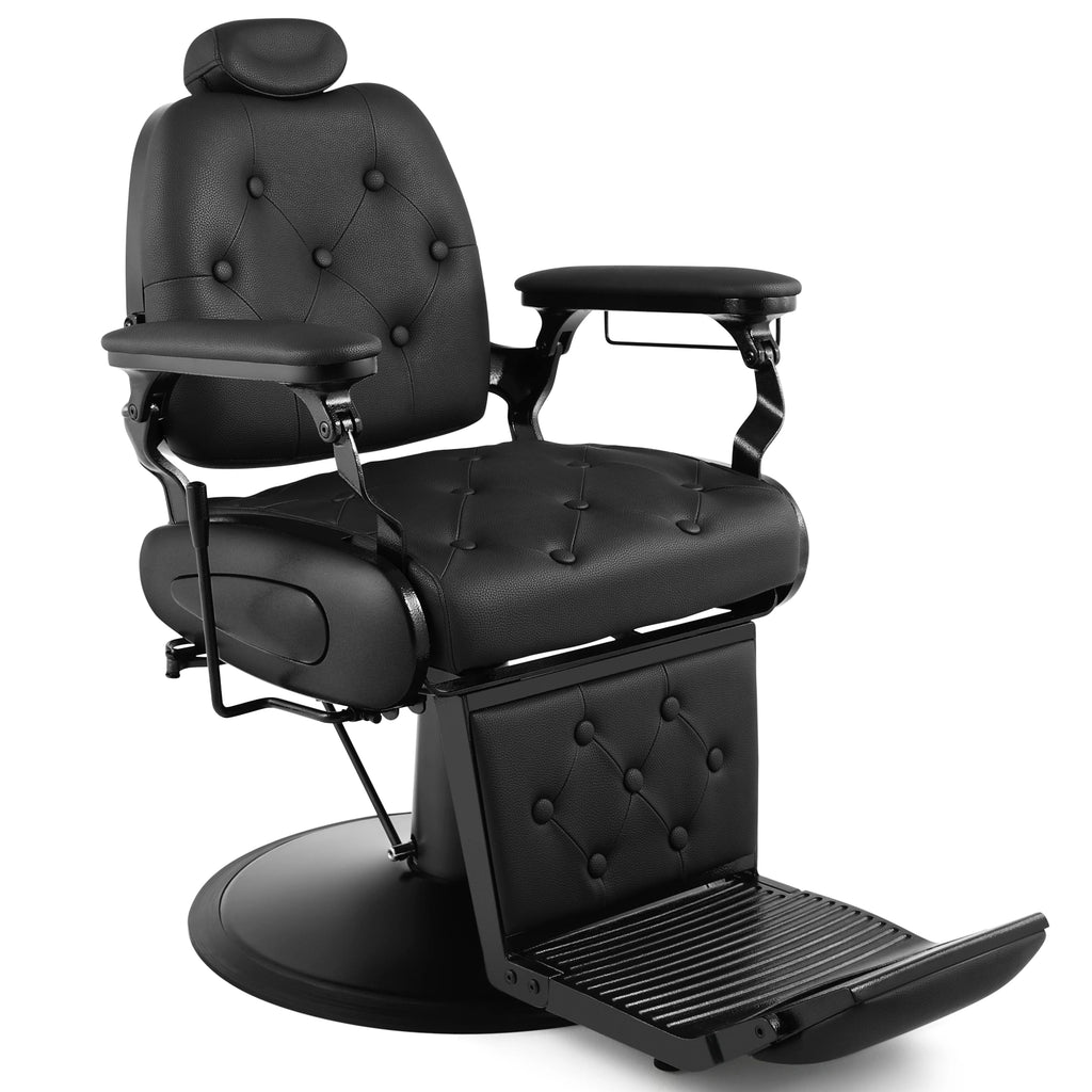 🆕#5079 Vintage Heavy-Duty Barber Chair
