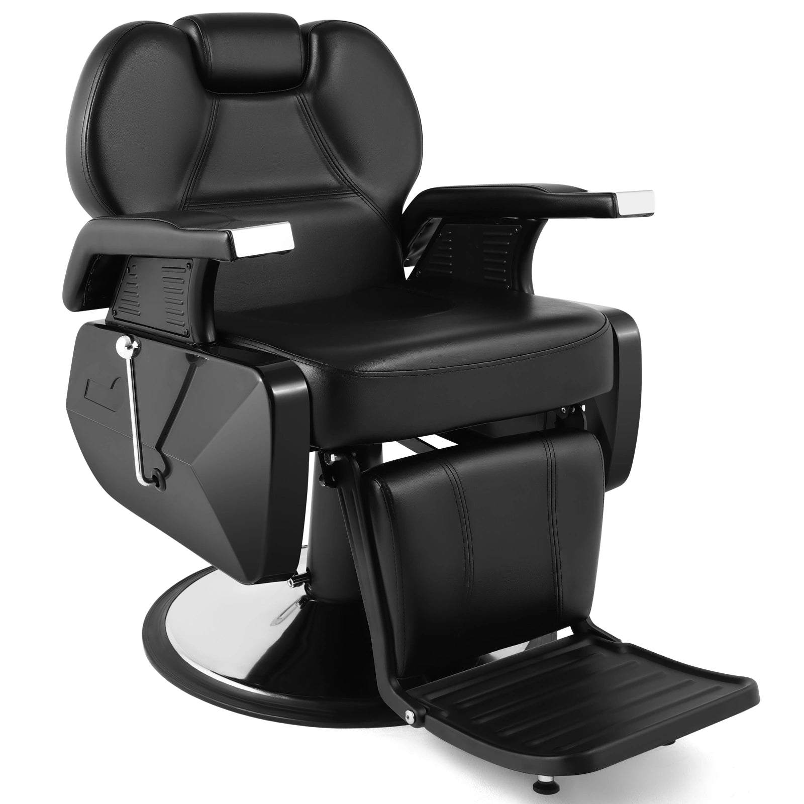 #5001 Hydraulic Reclining Heavy Duty Barber Chair (ship after 3/15)