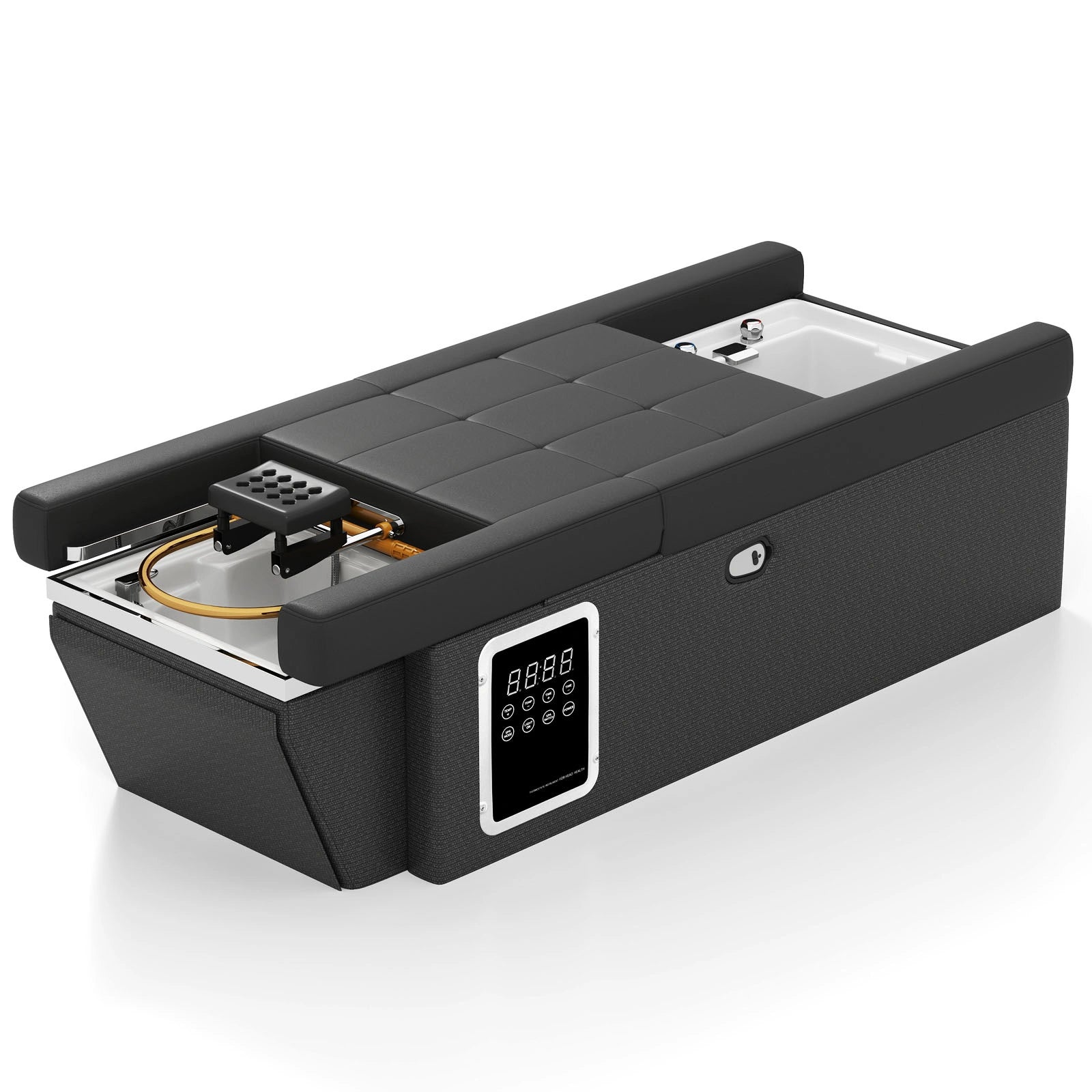 #1071 Head Spa Equipment, Foot Bath, Spa Beauty Salons, Backwash Unit Beauty Bed