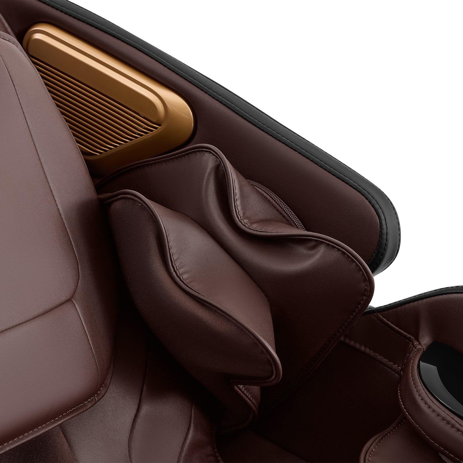 #2011 4D Massage Chair with Smart Body Detection, 3-Level Zero Gravity, 24 Auto Programs, 5-Level 4D Intensity, Airbag Compression, 3-Level Heat, Bluetooth & Wireless Charging