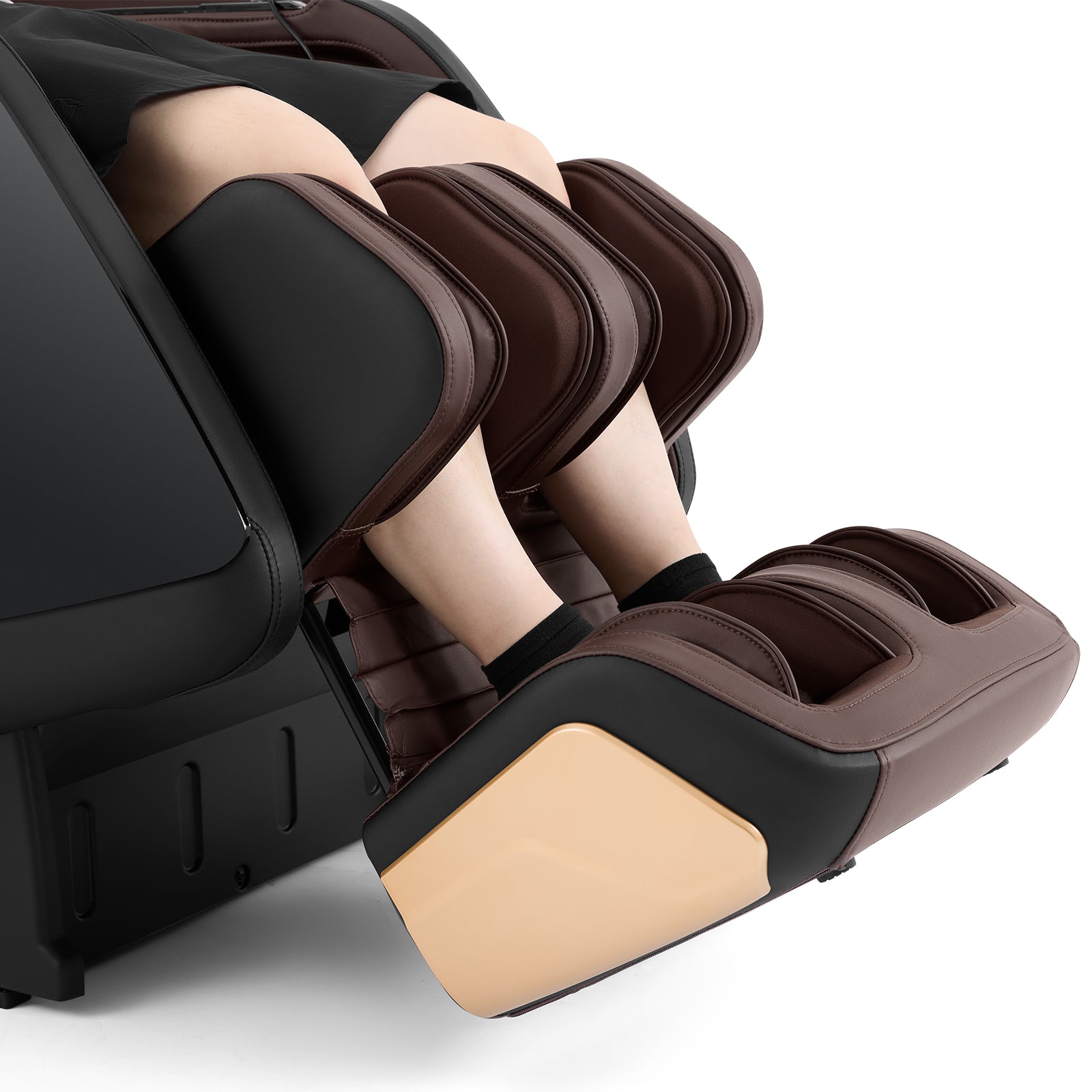 #2011 4D Massage Chair with Smart Body Detection, 3-Level Zero Gravity, 24 Auto Programs, 5-Level 4D Intensity, Airbag Compression, 3-Level Heat, Bluetooth & Wireless Charging