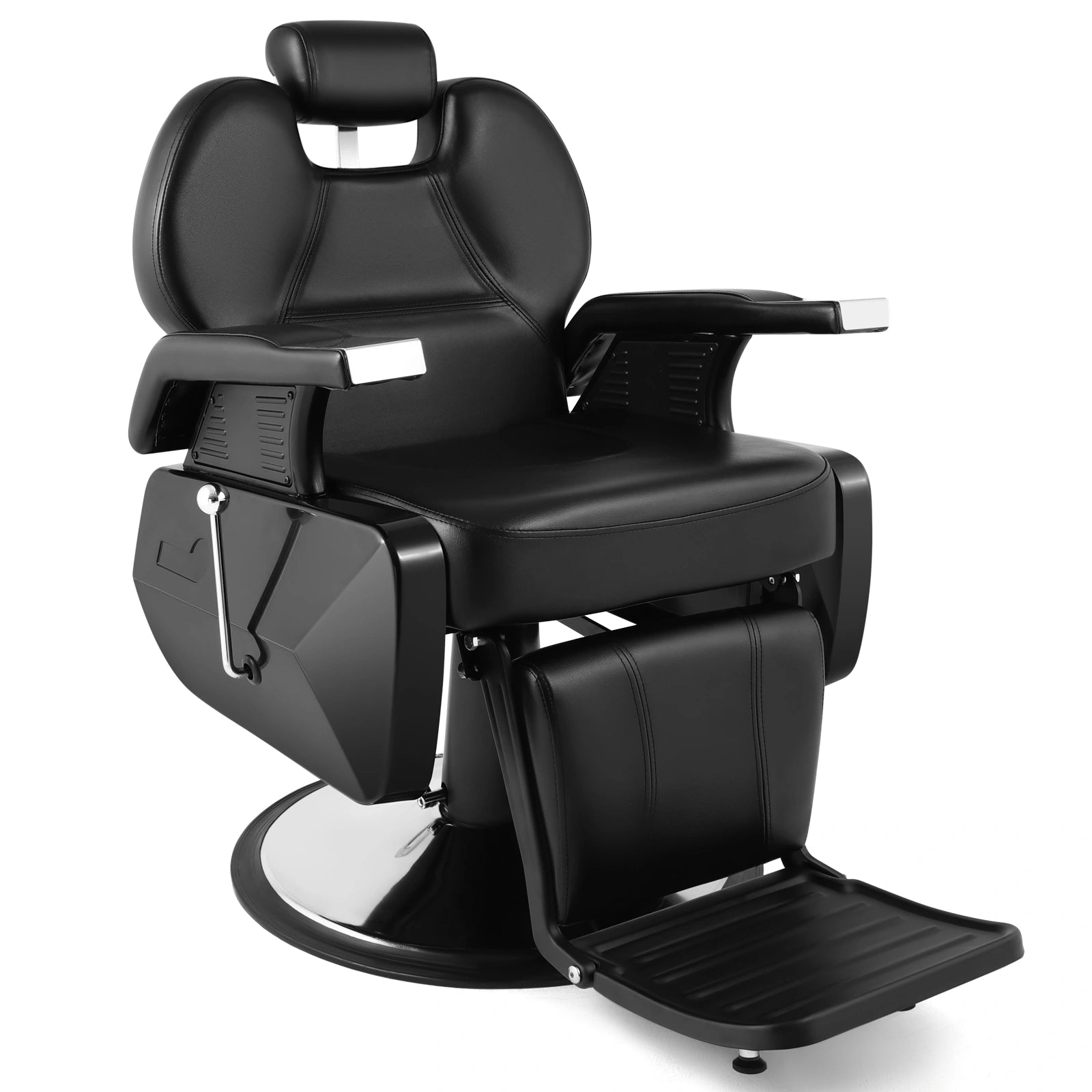 #5001 Hydraulic Reclining Heavy Duty Barber Chair (ship after 3/15)