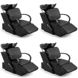 #1006 Shampoo Station Backwash Chair Shampoo Bowl Sink Unit Station Artisthand