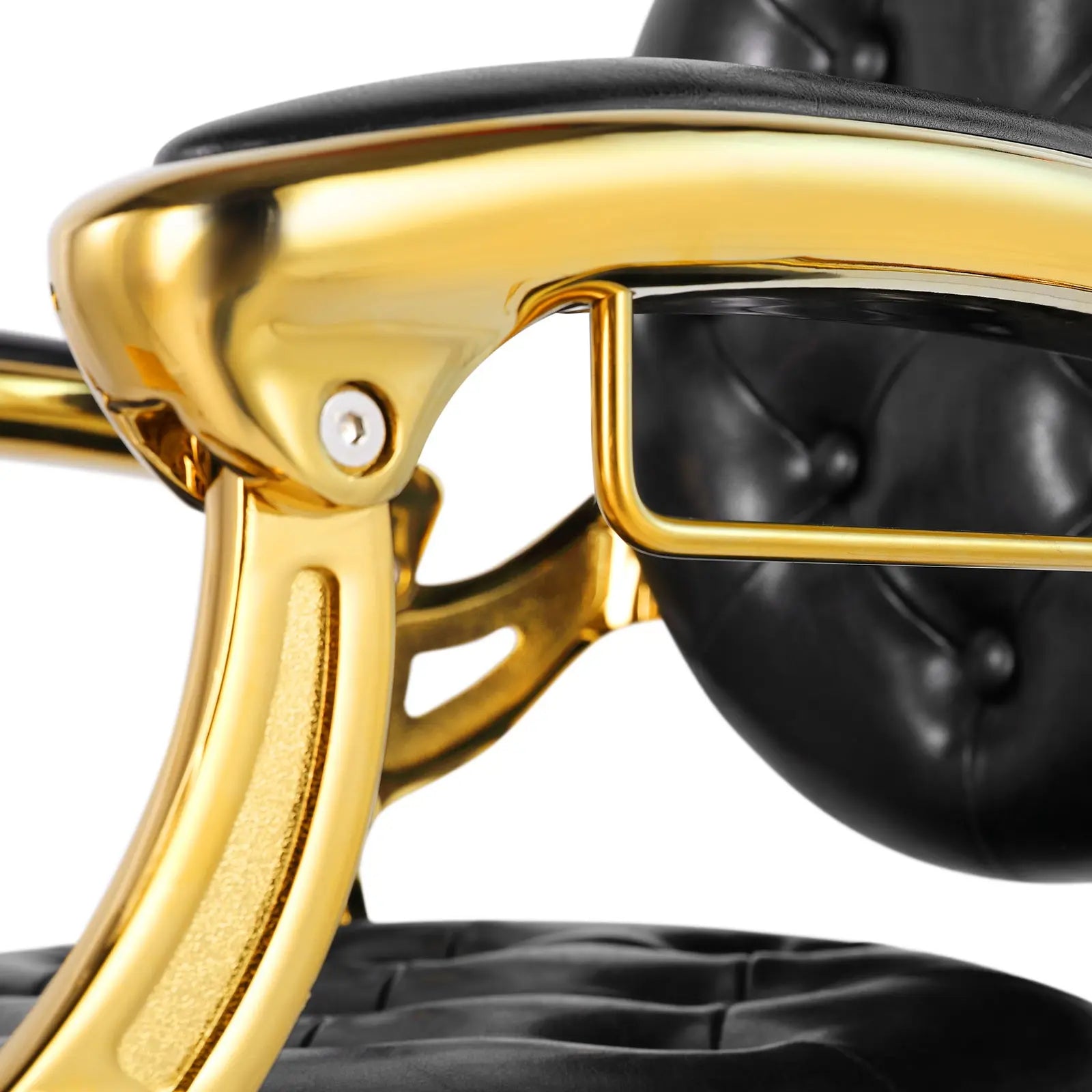 Yellow barber chair 2025