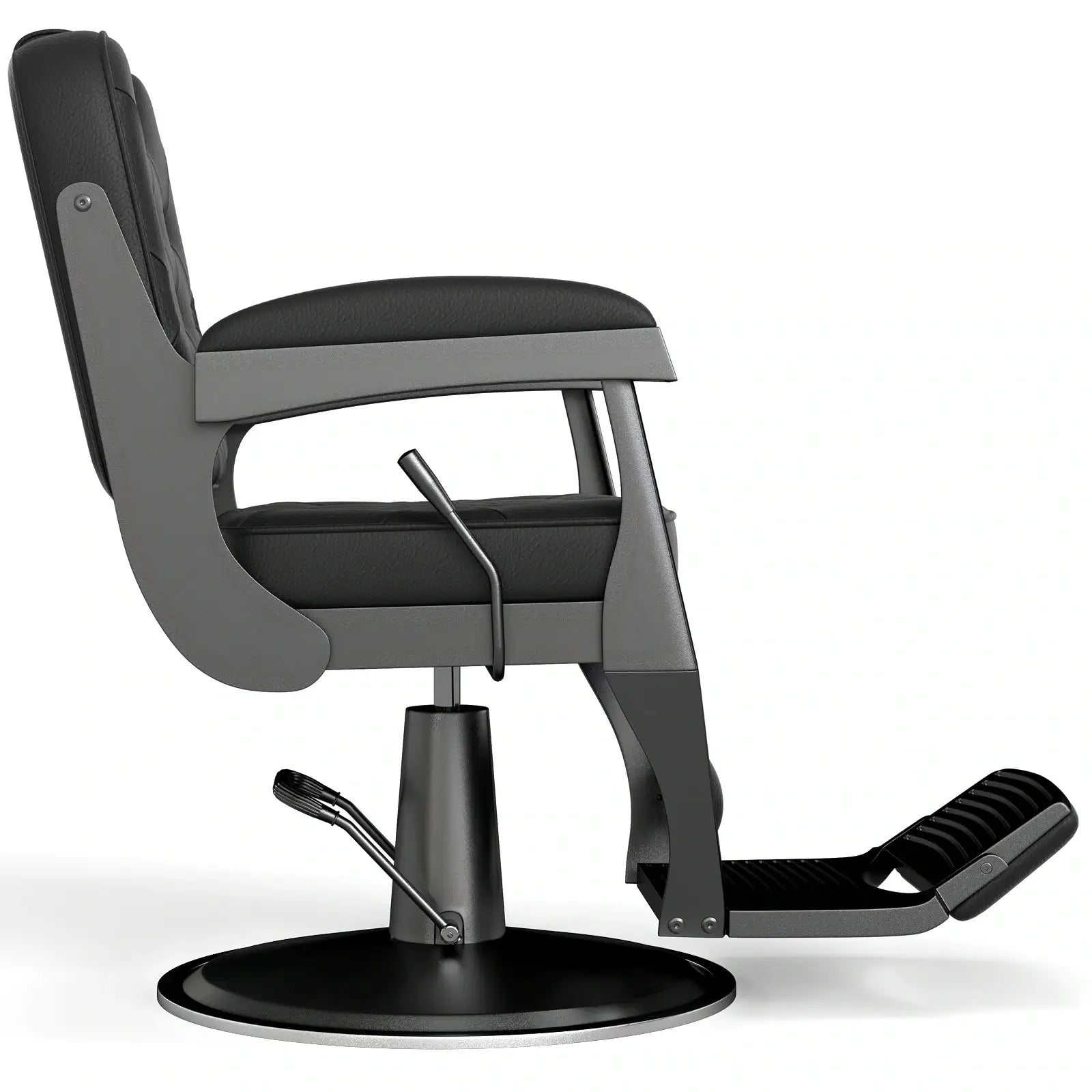 #5077 Retro Reclining Barber Chair for Barbershop