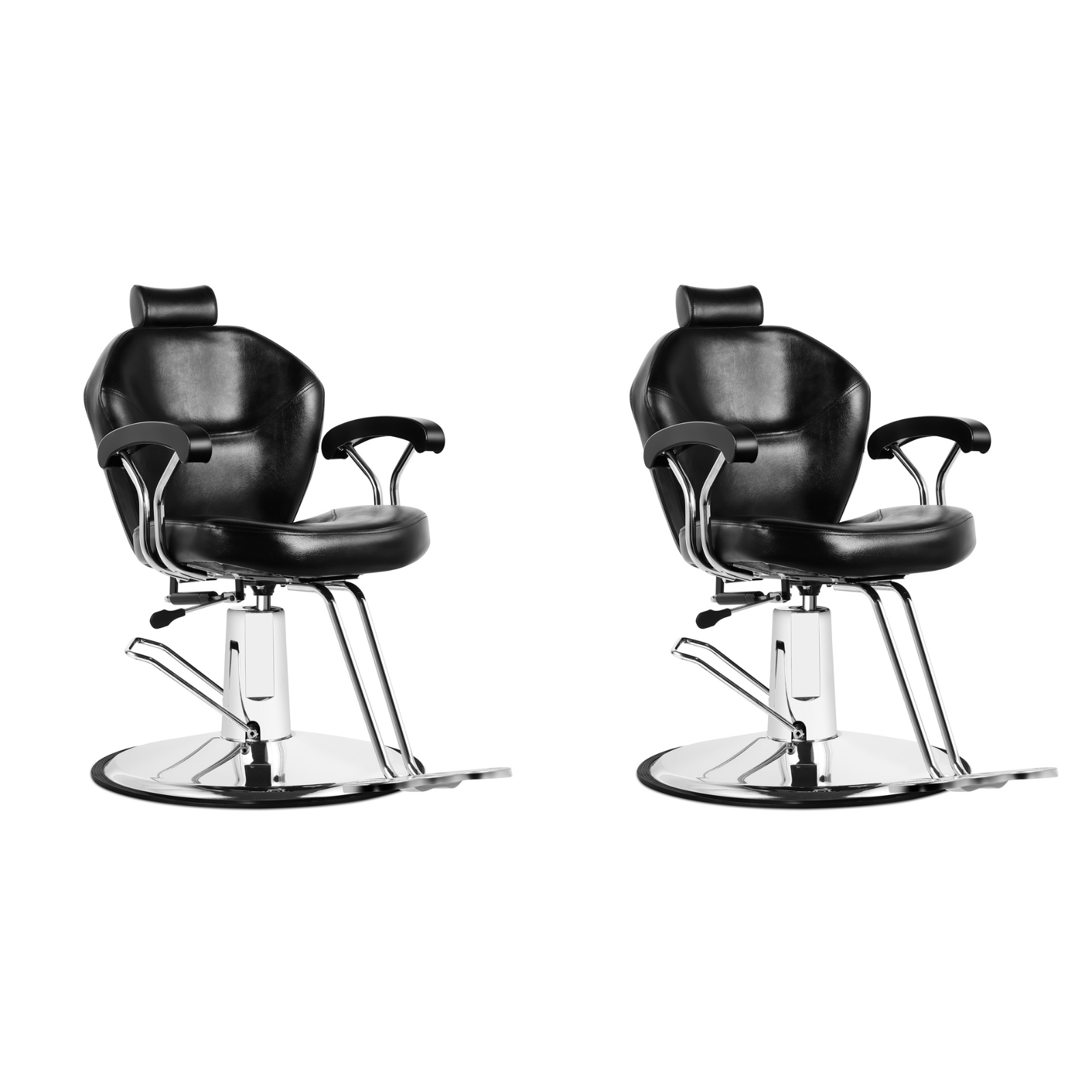 #5004 Hydraulic Reclining All Purpose Barber Chair  (bundle)