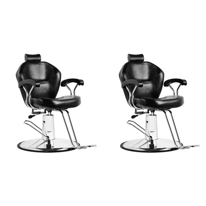 #5004 Hydraulic Reclining All Purpose Barber Chair