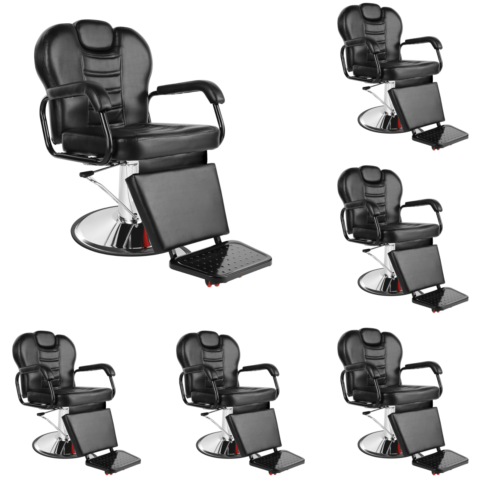 #5024 Hydraulic Barber Chairs （bundle）