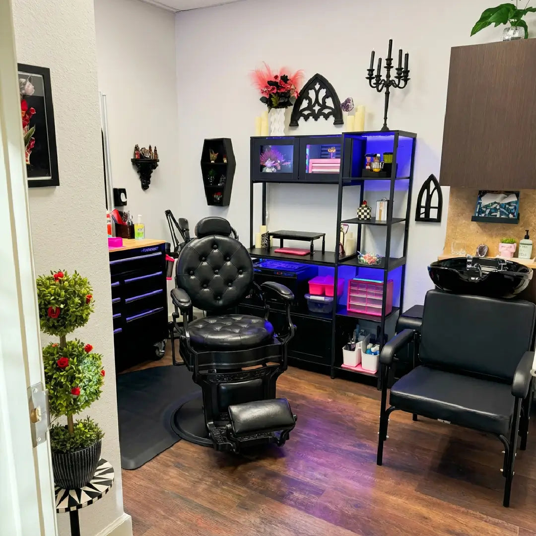 #5045 Heavy Duty Retro Barber Chair