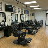 #5045 Heavy Duty Retro Barber Chair