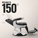 #5065 All Purpose Barber Chair Reclines up to 150°