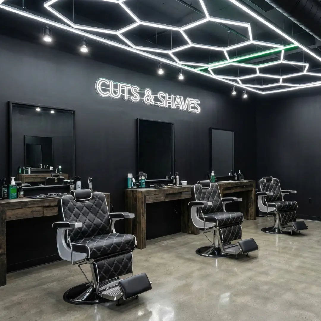 #5065 All Purpose Barber Chair