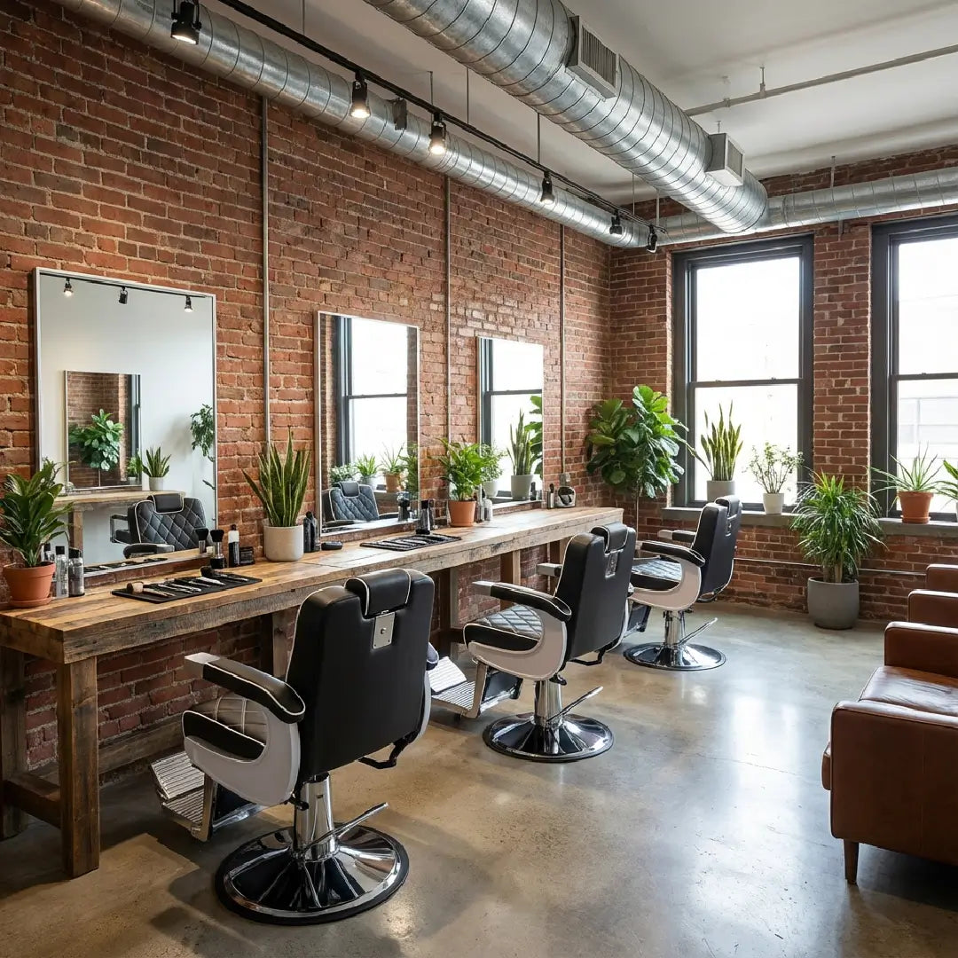 #5065 All Purpose Barber Chair