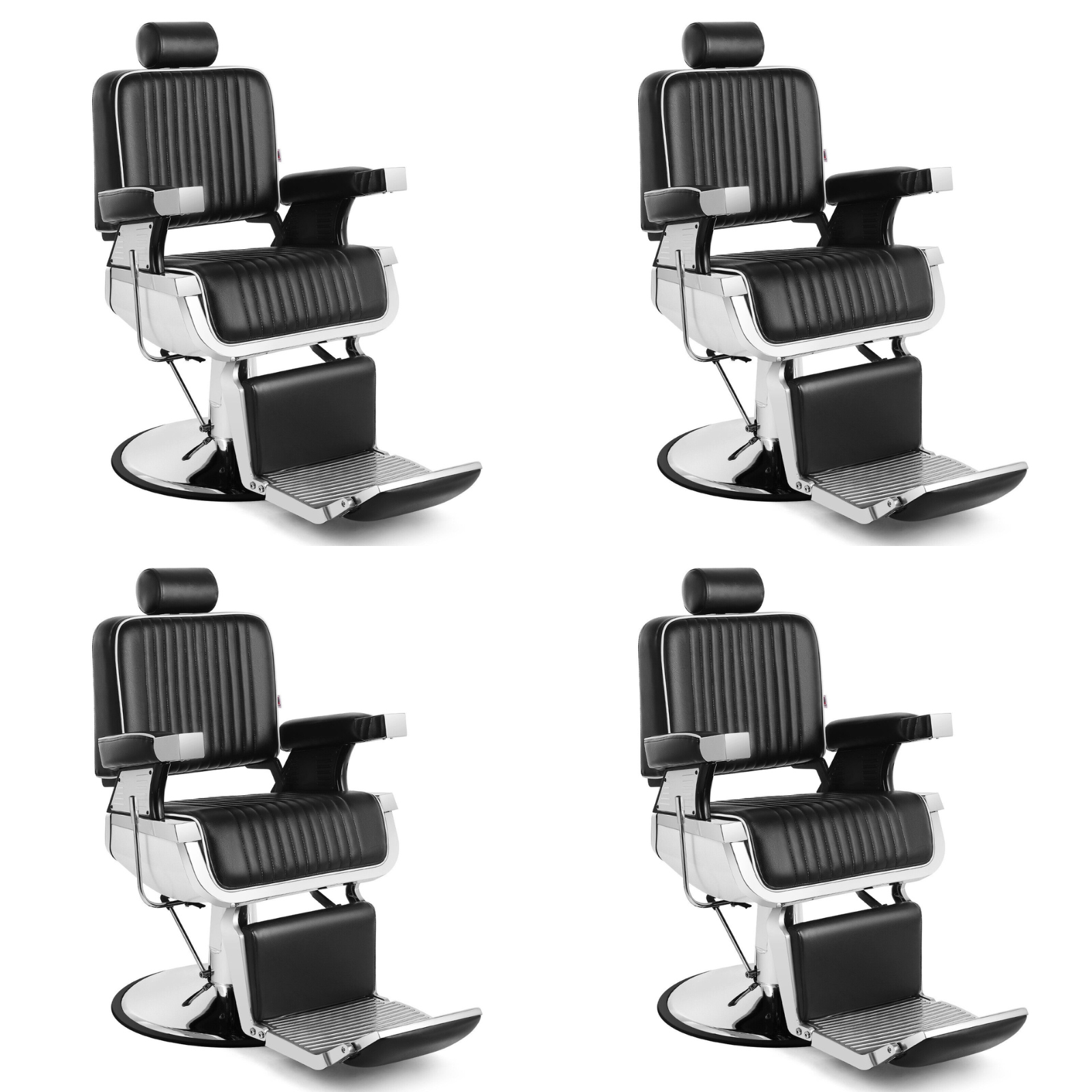 #5073 Heavy Duty Recline Hydraulic Barber Chair