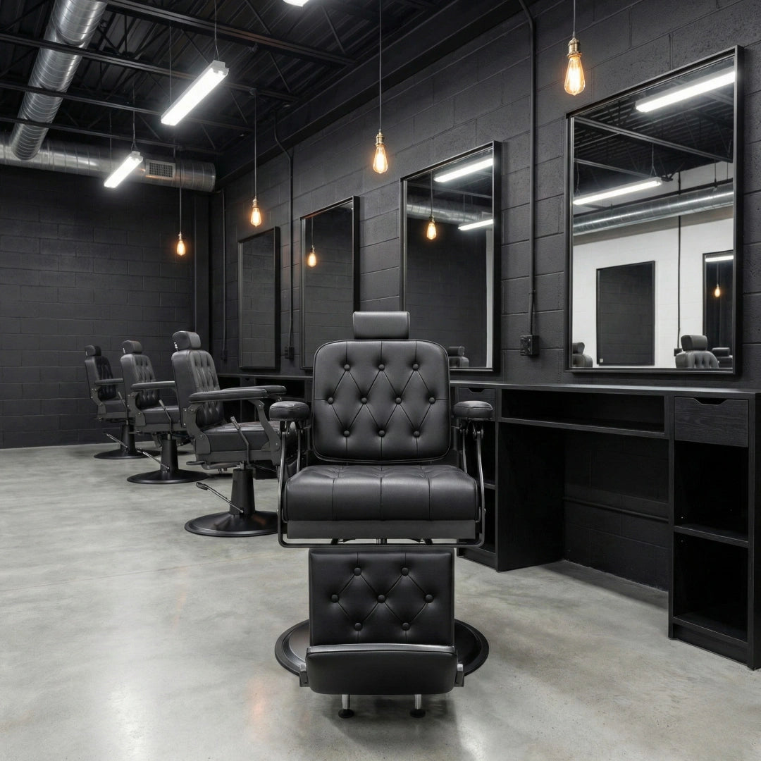 #5078 Hydraulic Heavy Duty Barber Chair