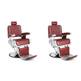#5073 Silla de peluquero hidráulica reclinable para trabajo pesado