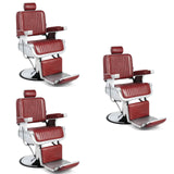 #5073 Silla de peluquero hidráulica reclinable para trabajo pesado