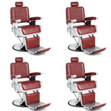#5073 Silla de peluquero hidráulica reclinable para trabajo pesado