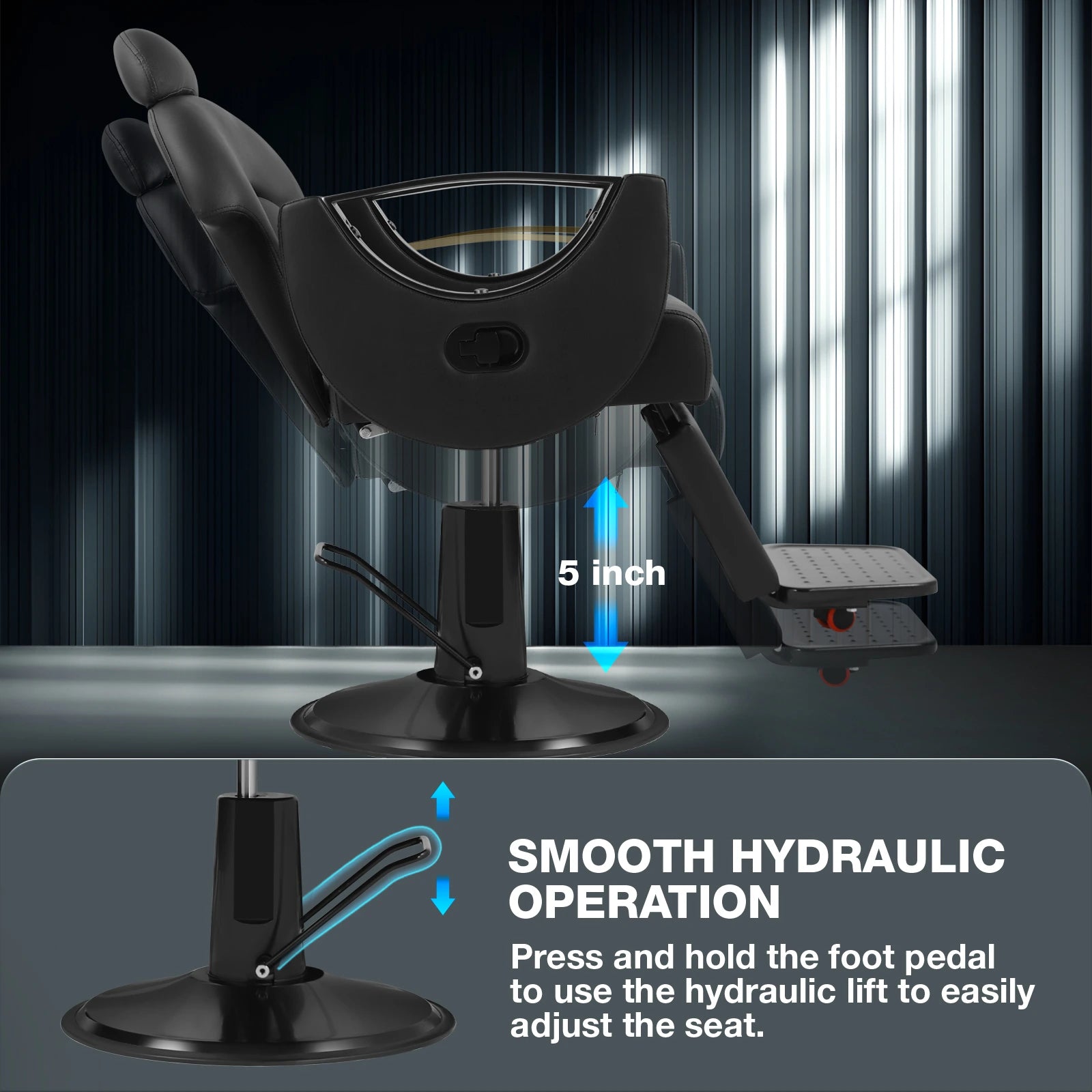 #5094 All Purpose Barber Chair