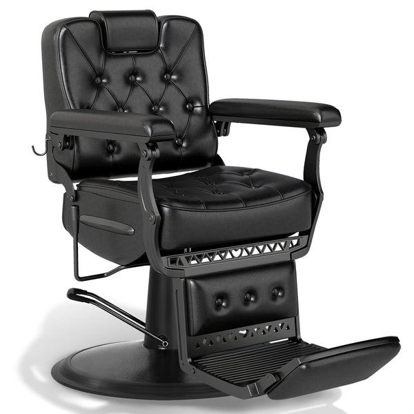 #5075 Vintage Barber Chair for Barbershop