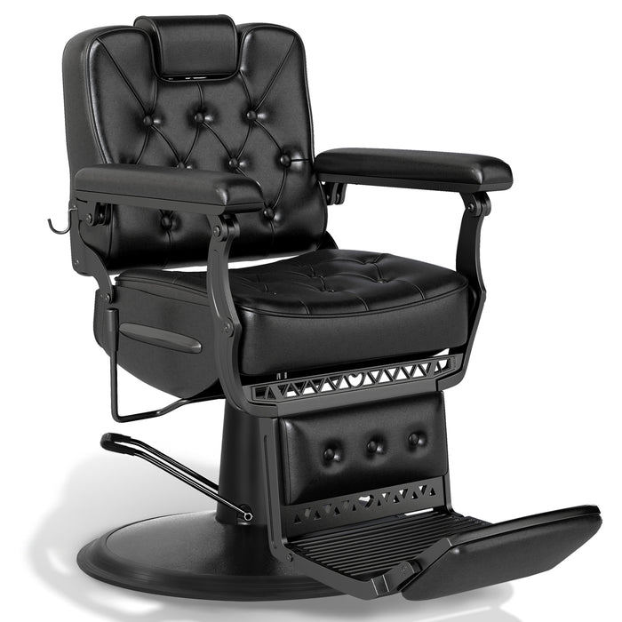 #5075 Vintage Barber Chair for Barbershop