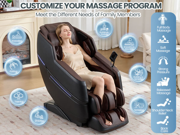 20022 Zero Gravity Full Body Massage Chair ,2026 Newest Version Recli