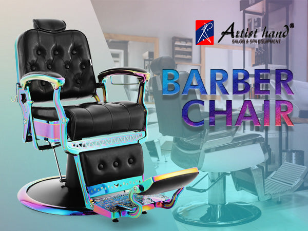 5345 Prestige Laser Frame Vintage Hydraulic Recline Barber Chair -