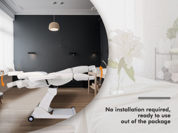 2906 4 Motors Aesthetic Chair Dual Control Full Electrical Medical