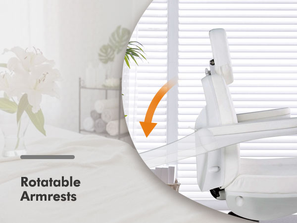 2906 4 Motors Aesthetic Chair Dual Control Full Electrical Medical