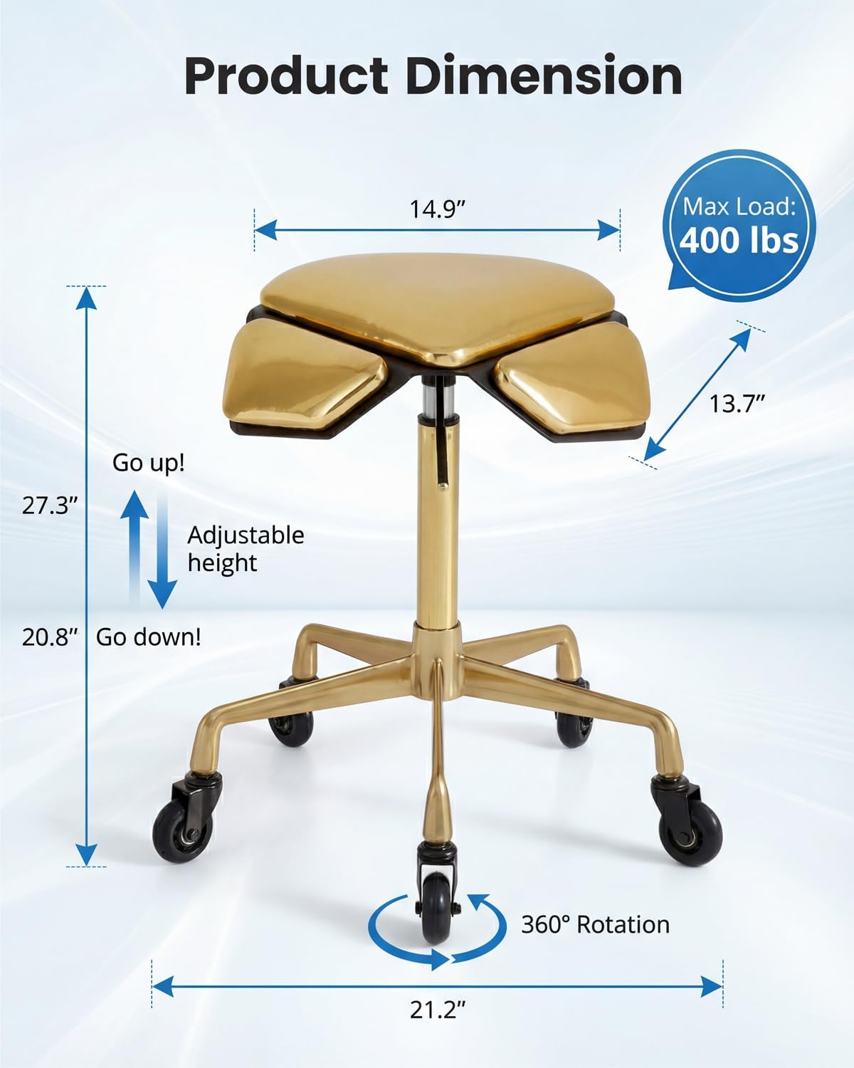 #3203 Barber Stool