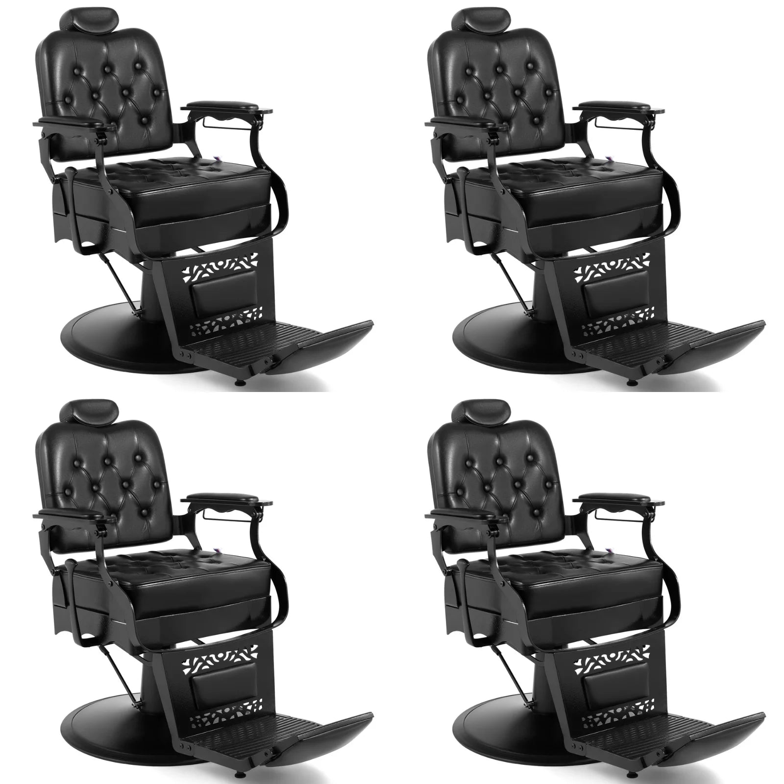 #5041 Vintage Barber Chair Pakcage