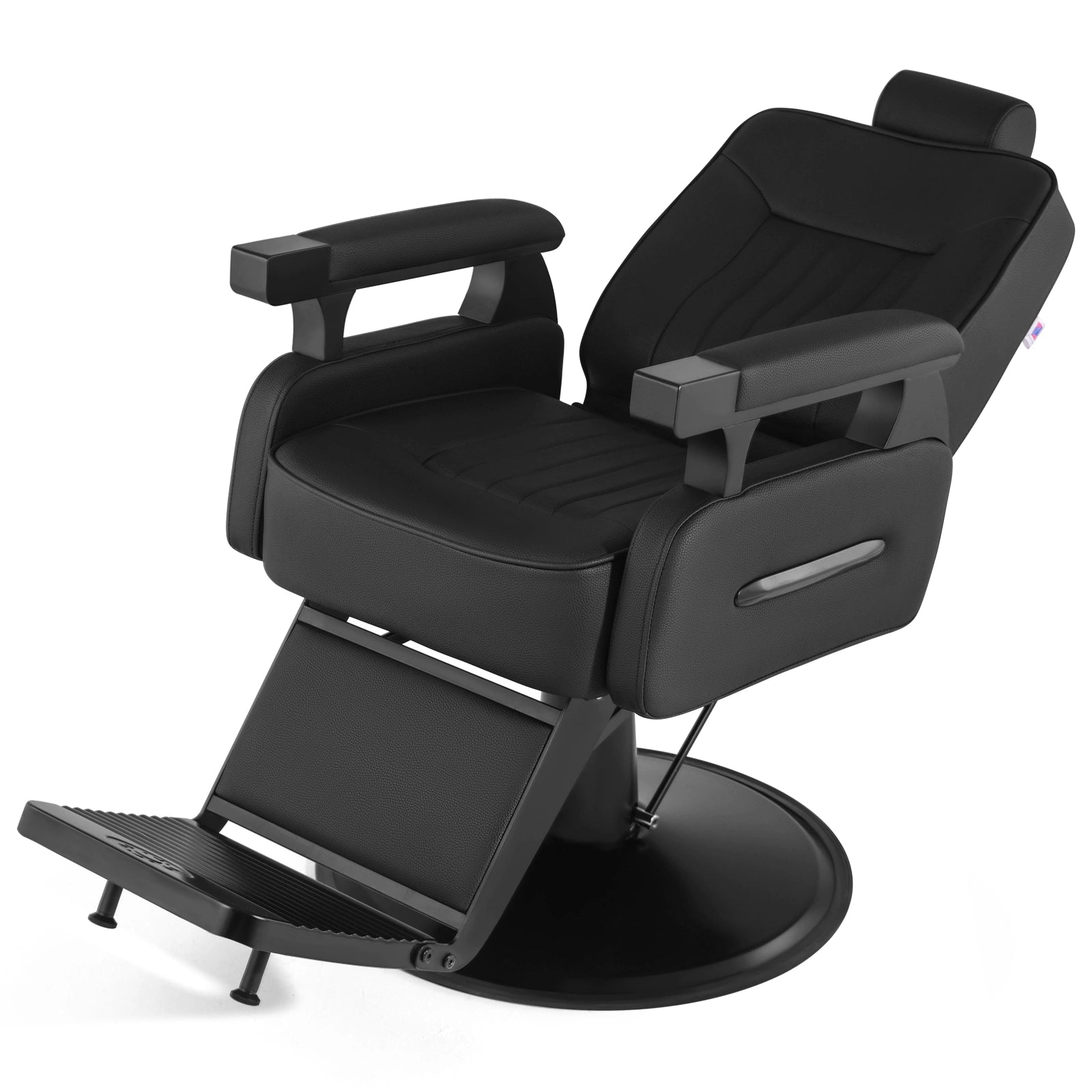 🆕#5081 Vintage Reclining 150° Hydraulic Barber Chair